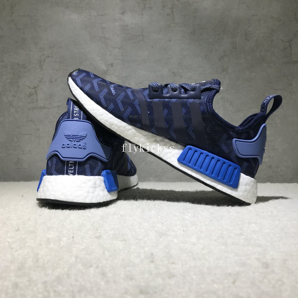 LVS X Adidas NMD R1 PK Blue Real Boost